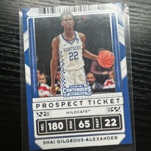 *SGA* Prospect Ticket Card